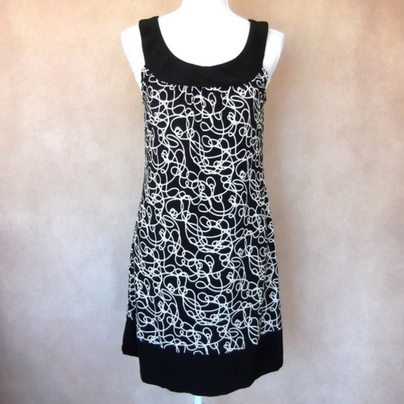Wrapper A Line Sleeveless Dress Size Medium - Picture 2 of 8